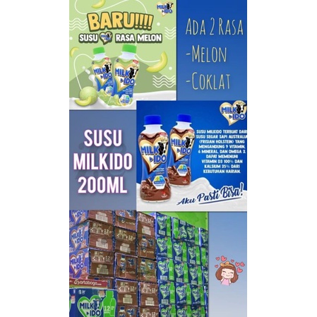 

SUSU MILKIDO 200ML 1 DUS ISI 12 BOTOL