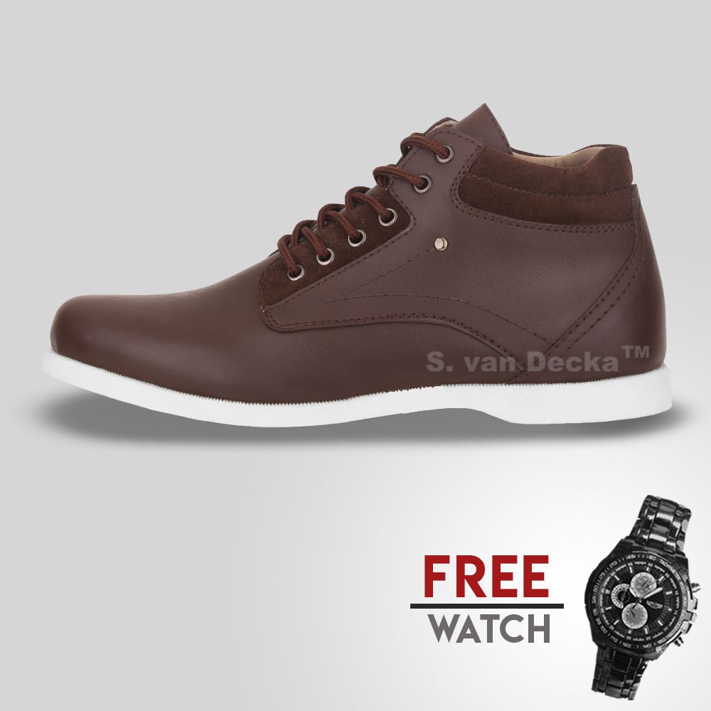 Sepatu Casual Pria Sepatu Kasual Sepatu Boot Sepatu Sepatu Pria Boots Bot Bots  S. van Decka J-TY01K