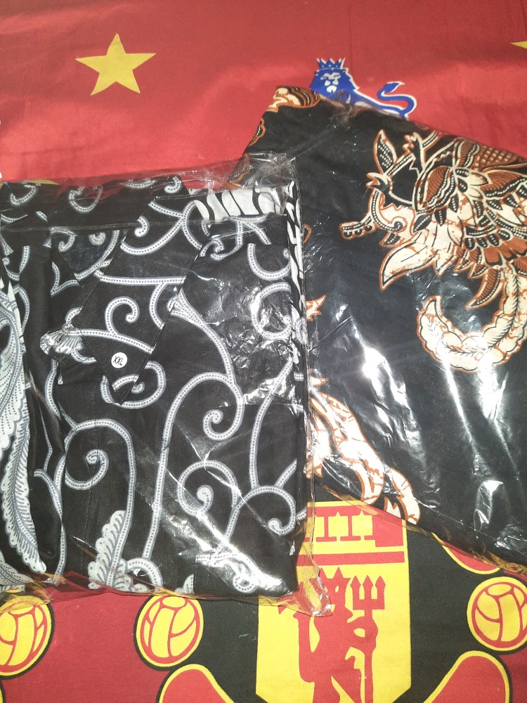 Maura Couple - Sania Ruffle Batik Couple Ori Ndoro Jowi Garansi