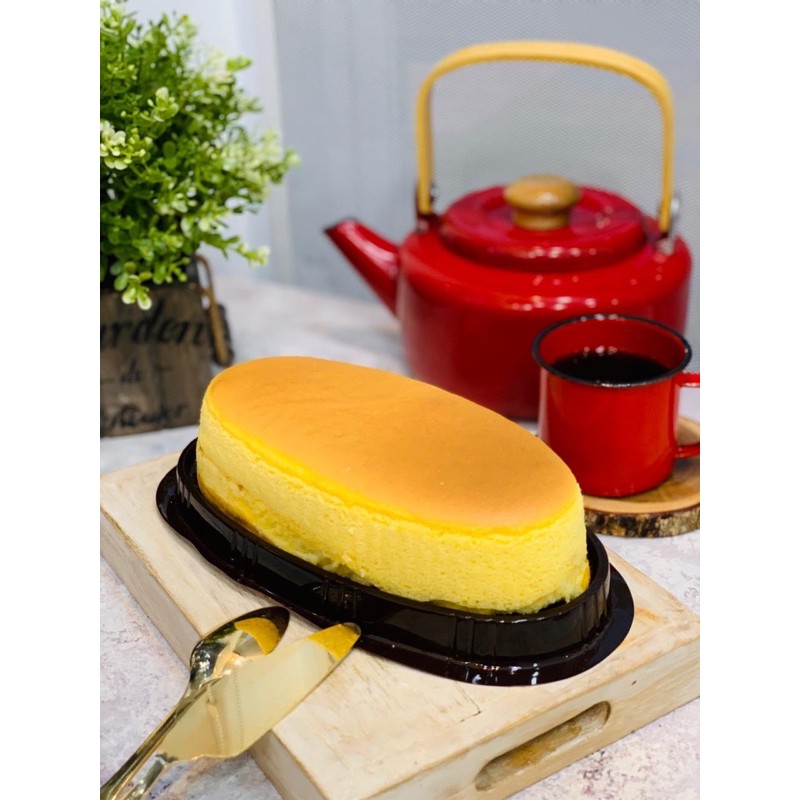 

japanese soft cheese cake