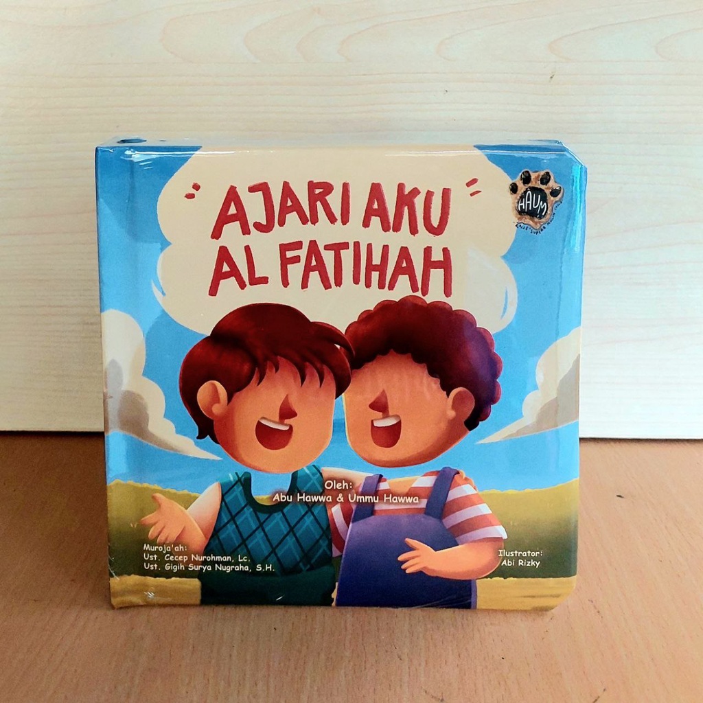 Boardbook Ajari Aku Al Fatihah Al-Fatihah