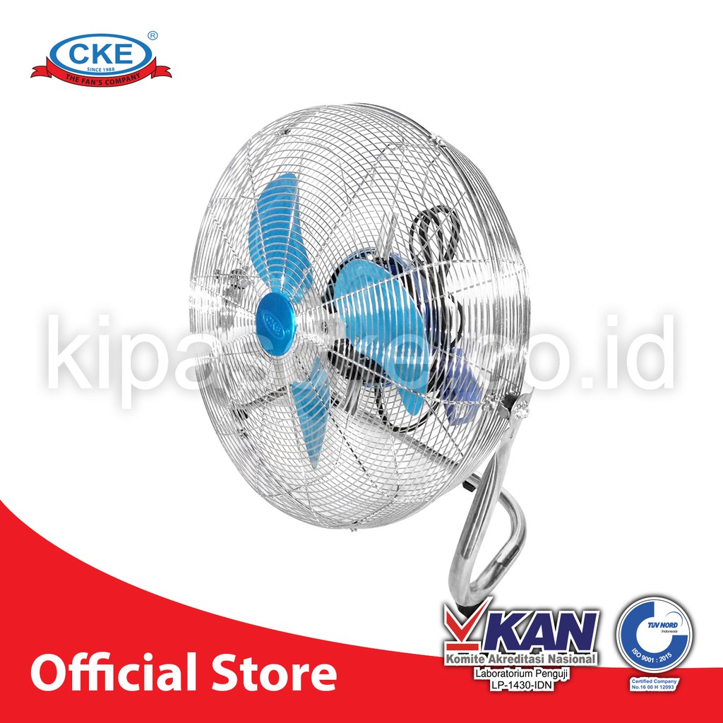 Powerfull Fan CKE 20 Inch FF-20AO-JP Floor Kipas Angin Lantai Rumah Kantor Cafe Gudang Gedung 220v