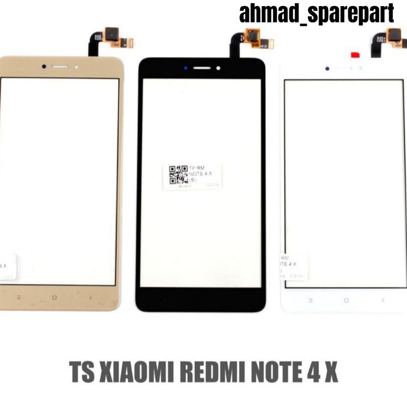 Ts Tc Touchscreen Xiaomi Redmi Note 4X