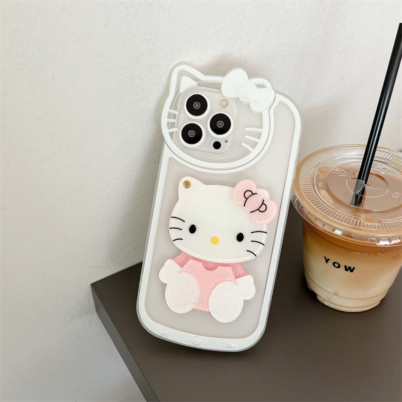 Soft case Transparan Motif Kartun Hello Kitty Untuk iphone 13 12 11 Pro Max XS XR 8plus iphone 12pro12pro Max 7 8 Plus X XS XR XSMAX