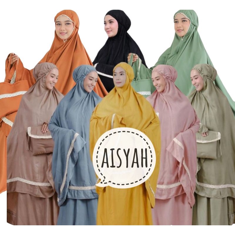 BISA COD NEW MUKENAH AMAL Polos rendah rajut/grosir ecer/termurah( Yg kemarin kehapus)cocok untk treving/oleh haji umro