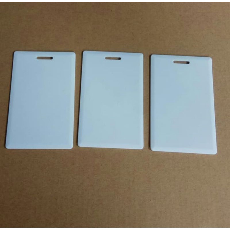 Clamshell Card Copy Kartu Rfid 125 khz EM4305 Card 125Khz EM4305 Writable Rewritable Duplicate Clone