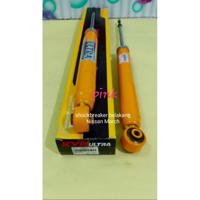 Shockbreaker Belakang Nissan March kayaba ultra