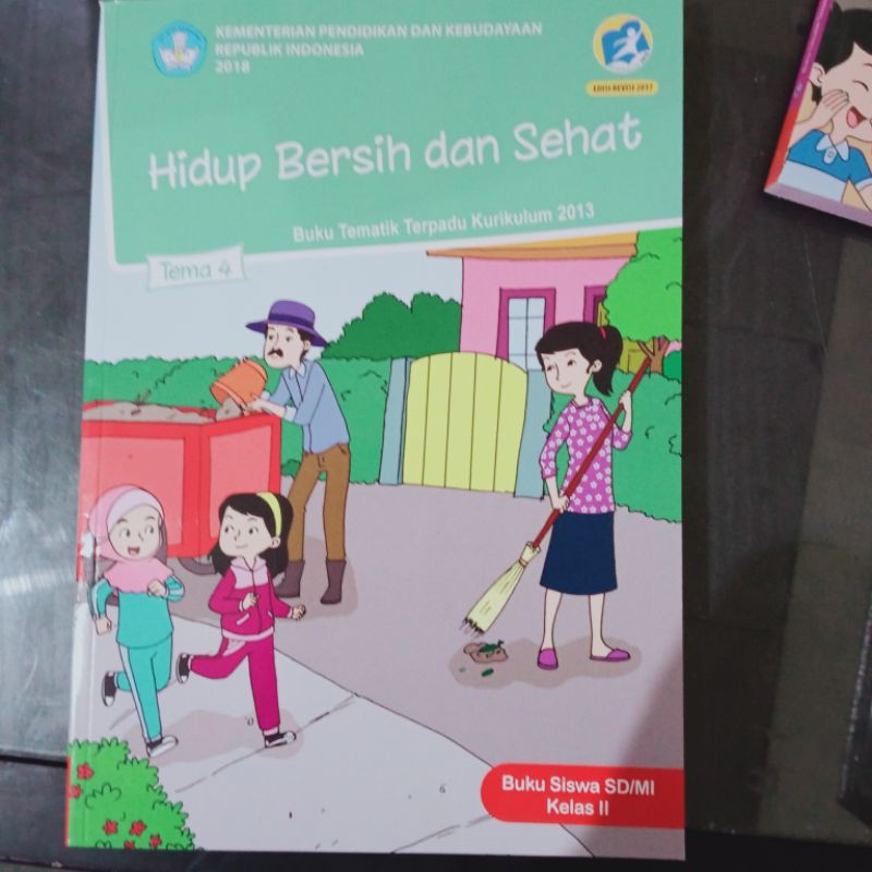 Paket Tematik SD Kelas 2 Tema 2,3,4