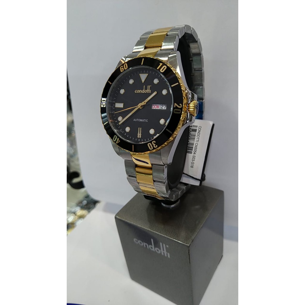JAM TANGAN PRIA ORIGINAL CONDOTTI CN5054-S03-S18 MSG