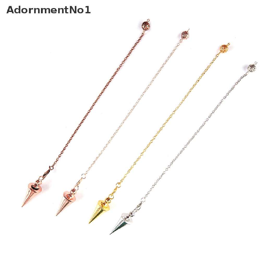 (AdornmentNo1) Pendulum Antik Bahan Metal Untuk Penyembuhan