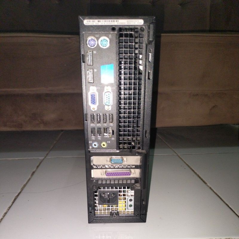 Pc komputer dell optiplex 9020 SFF core i5 4670 ram 8gb hardisk 500gb