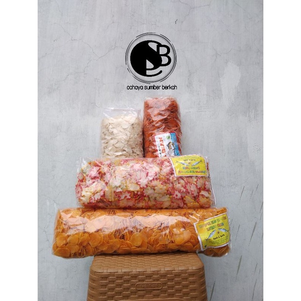 

[1Kg] Krupuk Bawang/Tenggiri