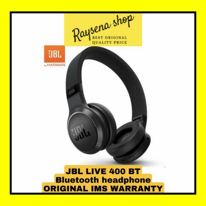 JBL LIVE 400 BT / 400BT ORIGINAL IMS WARRANTY