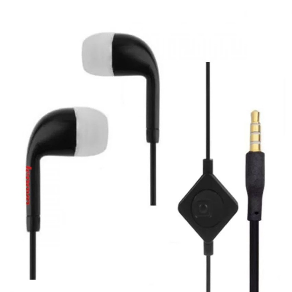 Headset Handsfree Earphone In Ear Handfree Stereo Untuk Semua Jenis Smartphone Jack Audio 3.5 mm / Headset Lenovo