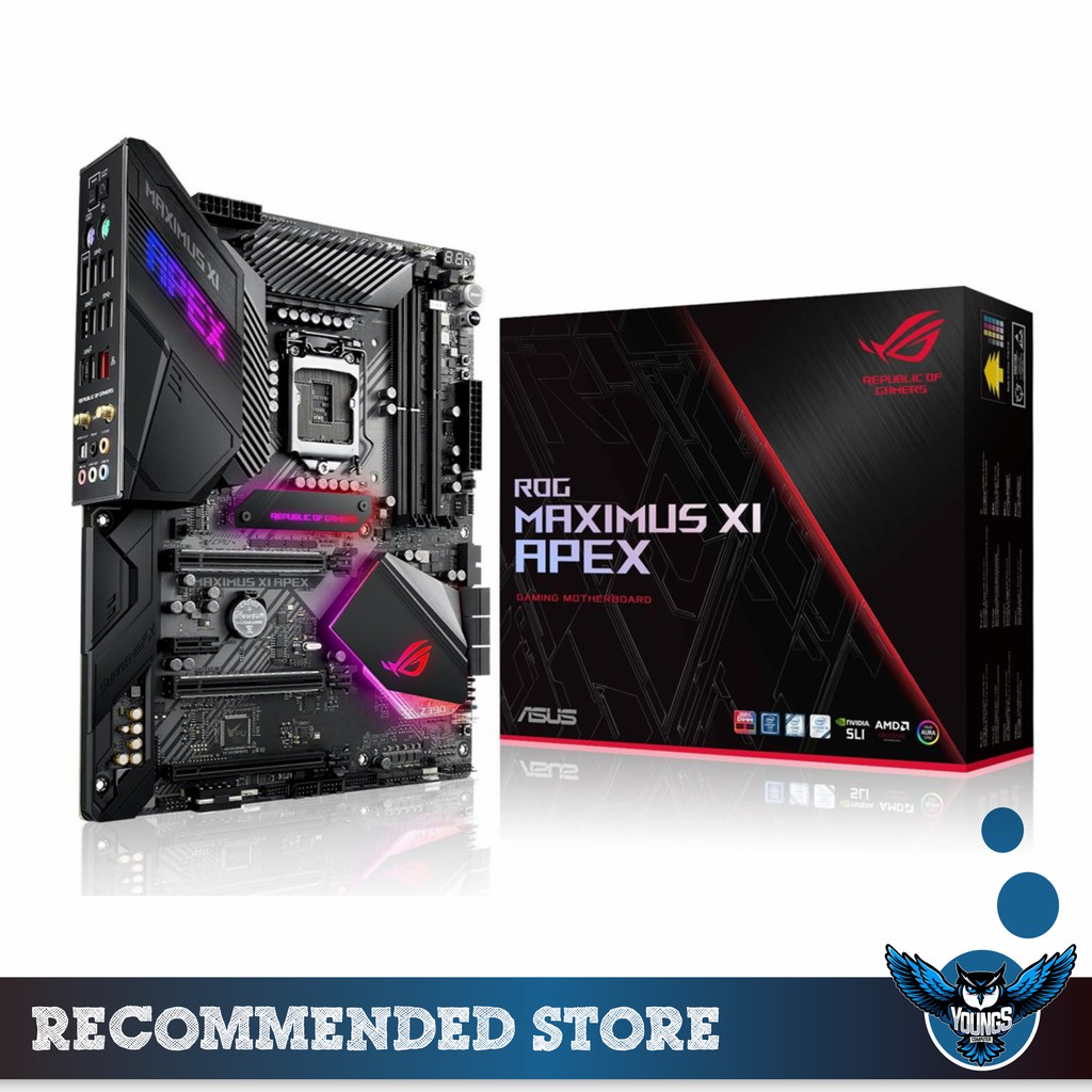 MOTHERBOARD INTEL ASUS ROG MAXIMUS XI APEX LGA 1151 COFFEE LAKE Z390