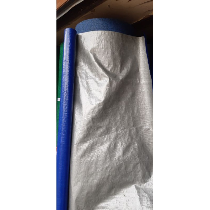 Terpal meteran / Tenda Lebar 2 Meter /  Plastik Terpal Tenda Tebal