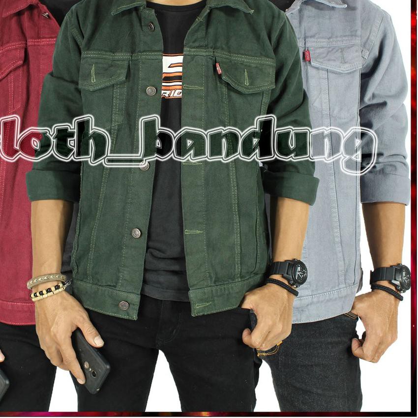 IG0861 jaket jeans pria 4 warna jaket levis denim IG0861 jaket jeans pria 4 warna jaket levis denim