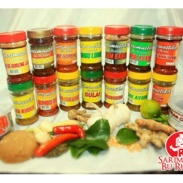 

Aneka bumbu khas kota malang