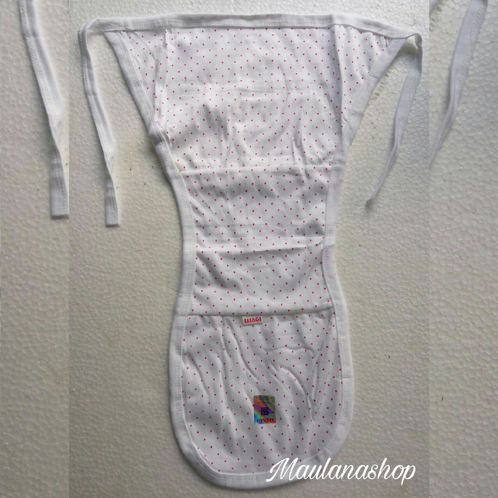 6 Pcs Popok Bayi Usagi Model Bintik Newborn Popok tali / Popok Bayi Newborn