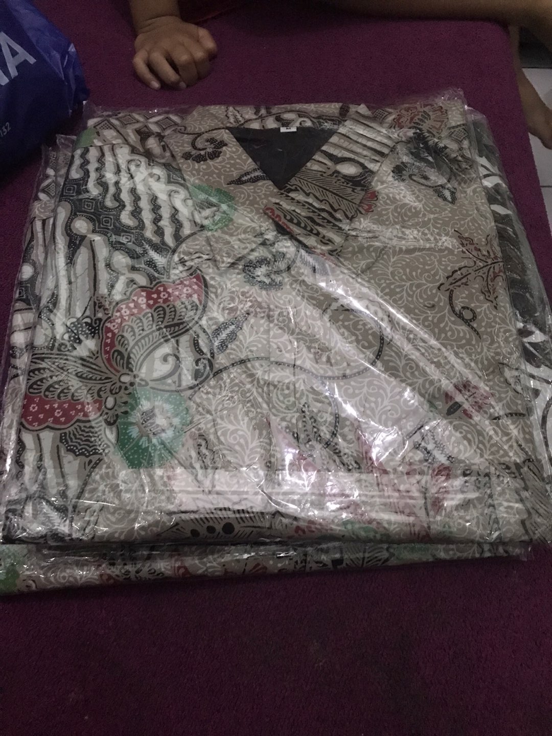 [full Furing] Kemeja Batik Pria Lengan Panjang Sasmakha Bahan Katun Sragenan By Kanaya