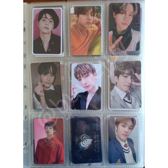 pc official the boyz tbz photocard part 1 sunwoo q kyu jacob sangyeon younghoon bbang eric haknyeon 