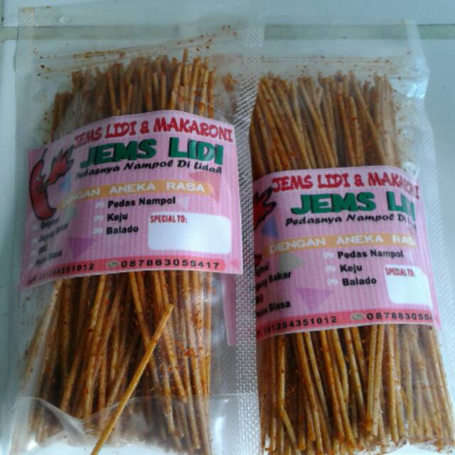 

JEMS lidi dan makaroni murah