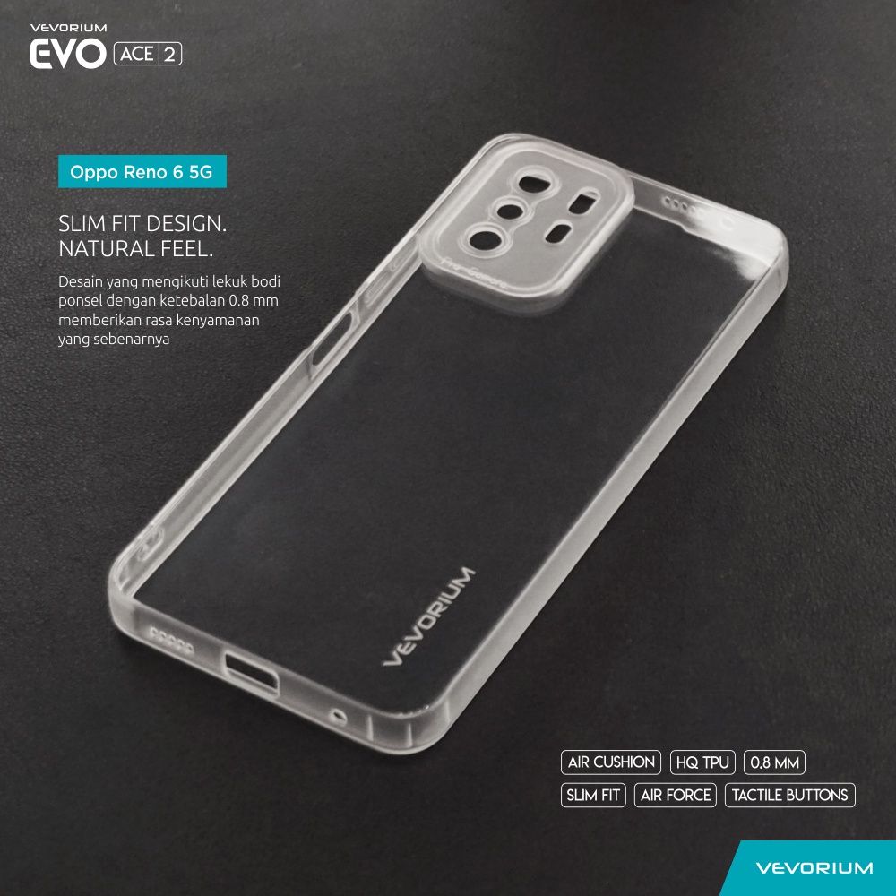 VEVORIUM EVO ICE Xiaomi Poco X3 GT Softcase Soft Case Anti Crack