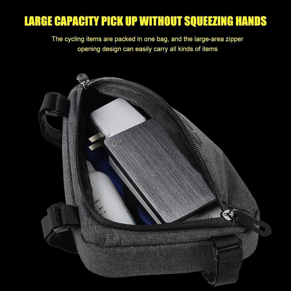 Tas Sepeda Segitiga Triangle Frame Bag Pouch