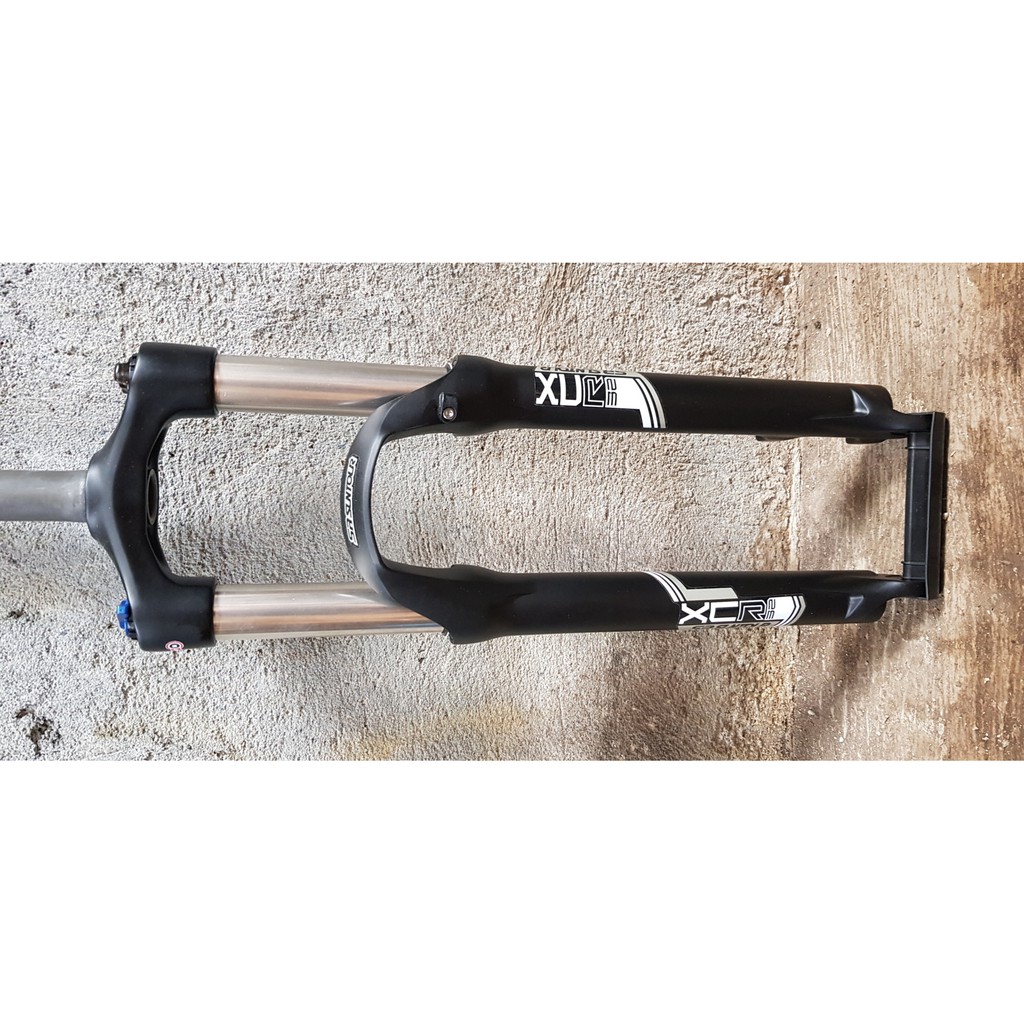 Fork Suntour XCR 29 32 COIL LOCK Travel 115 QR oversize  non taper