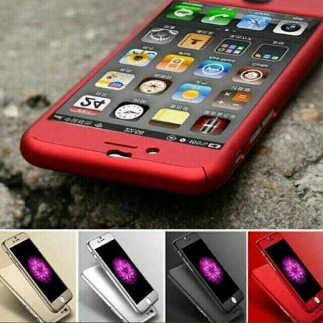 360° Full Body Hard Case for Iphone 7, Iphone 7 Plus