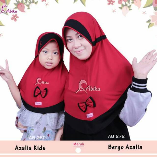 Azalia couple mom and kids