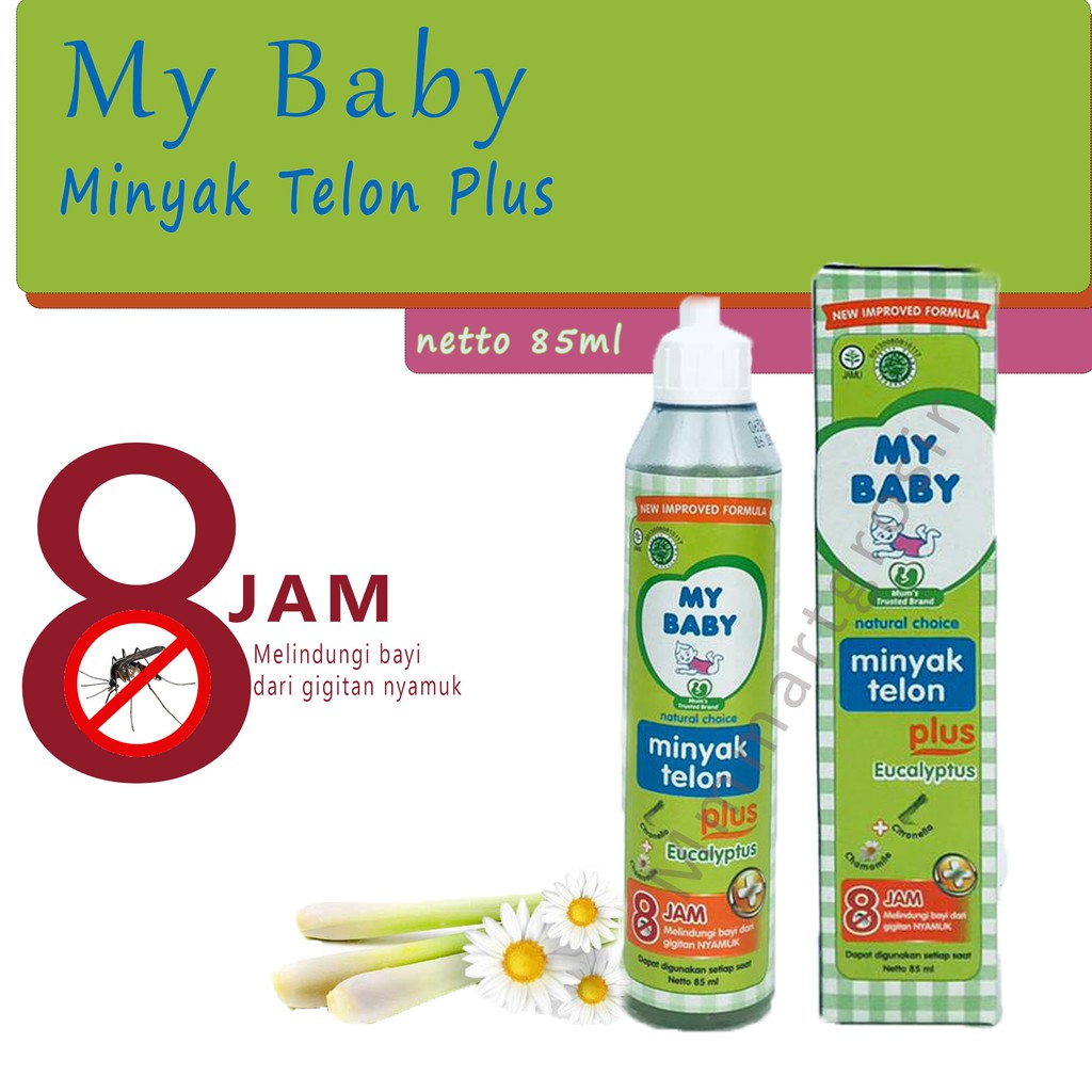 MINYAK TELON MY BABY NATURAL CHOIC/ MINYAK TELON BABY