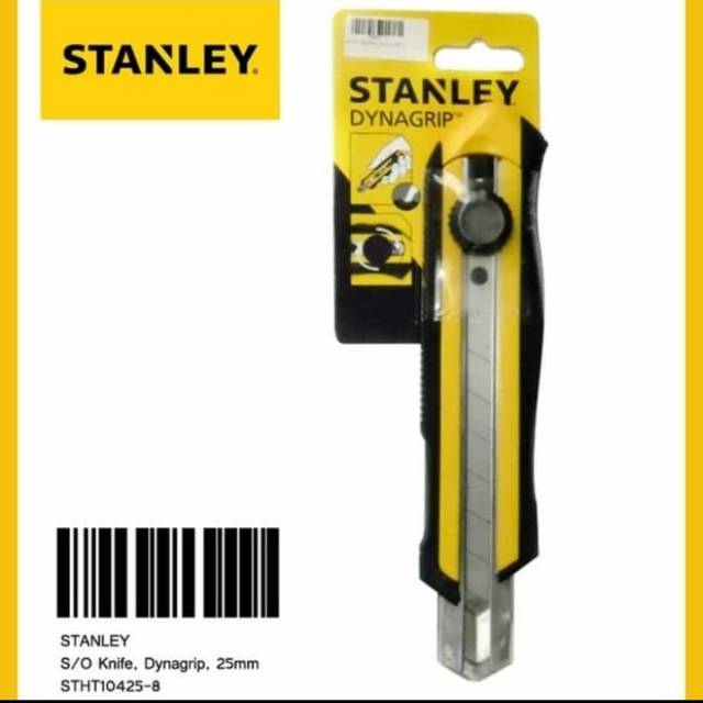 

Pisau cutter 25mm Dynagrip Snap-Off Knife STHT10425-8 stanley