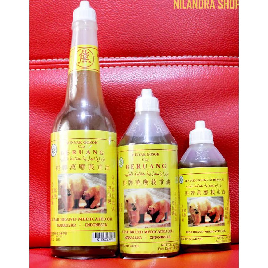Obat Kuat Cap Beruang