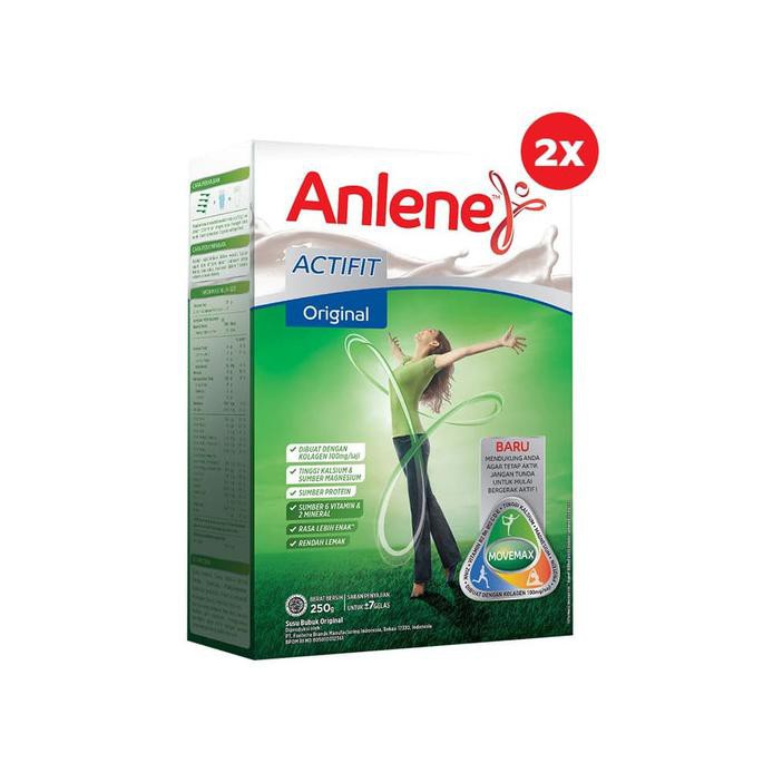 

ANLENE ACTIFIT ORIGINAL 250GR - 2 PCS