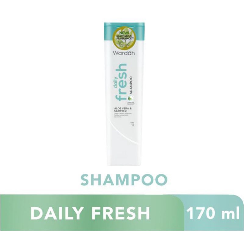 WARDAH SHAMPOO DAILY FRESH 170ML