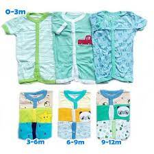 PROMO JUMPER CARTER BLUEFLY BAJU TIDUR BAYI BARU LAHIR NEW BORN 6M JUMPER BAYI LENGAN PANJANG/JUMPER KK