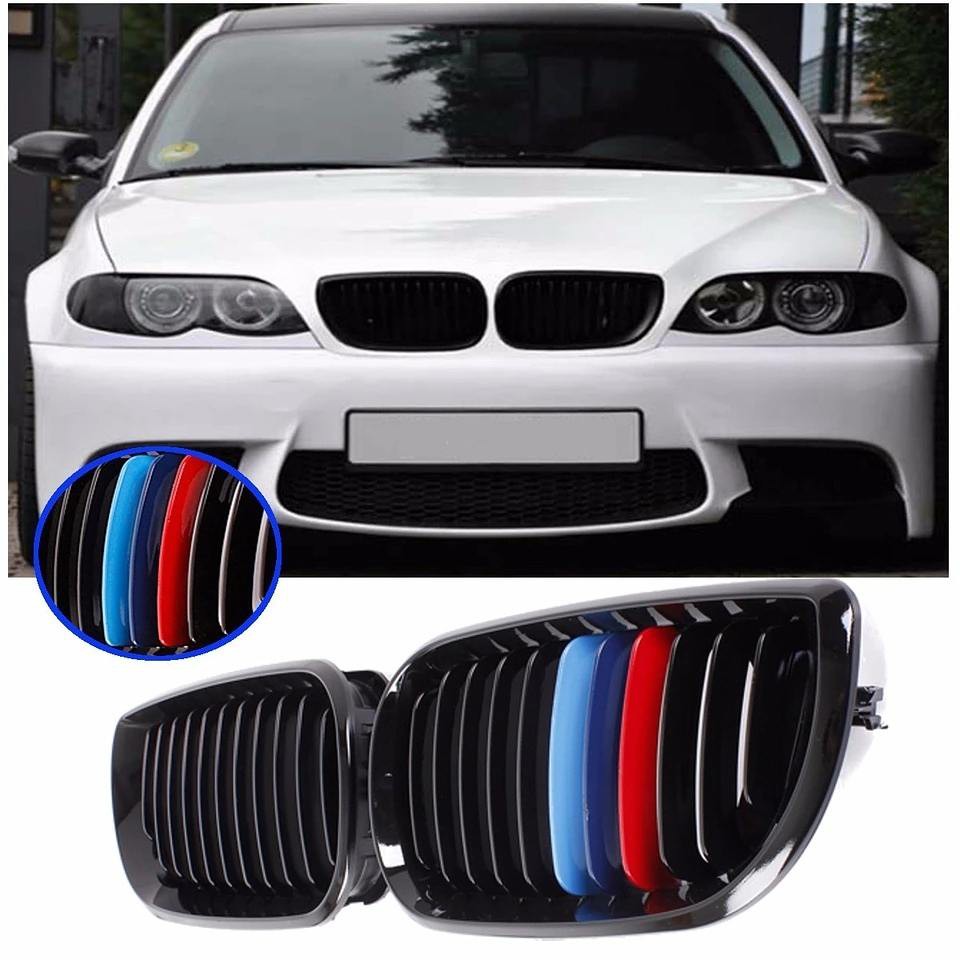 Jual Grill BMW E46 M Style M3 Edition Black Facelift Edition 02 04 Indonesia Shopee Indonesia