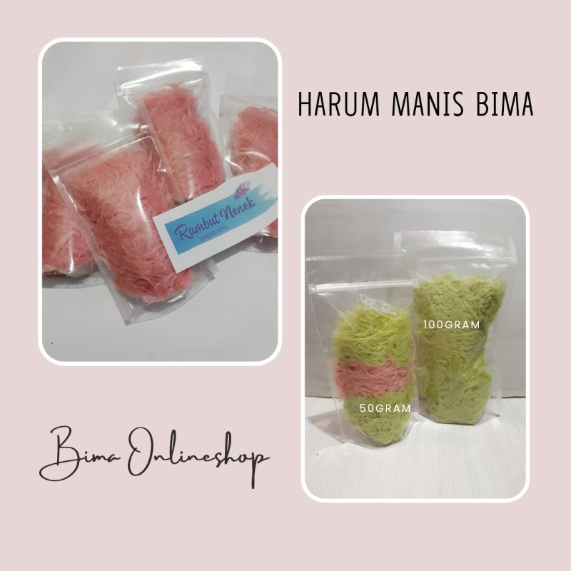 

Harum Manis Kemasan Pouch 50gram