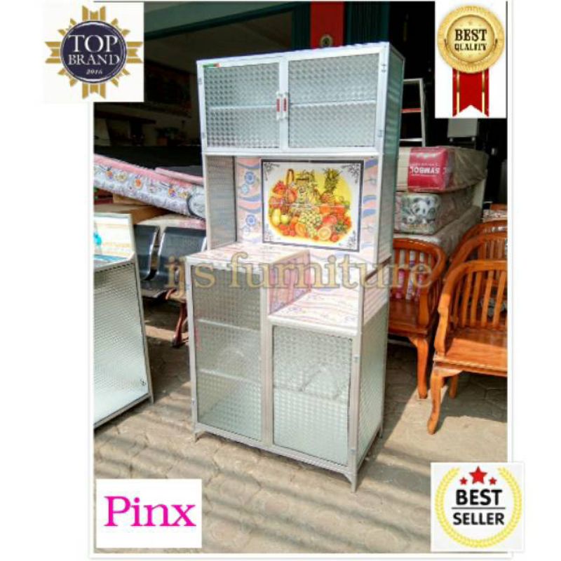 Jual RAK PIRING MAGIC COM 2 PINTU RAK PIRING 2 PINTU LEMARI PIRING 2