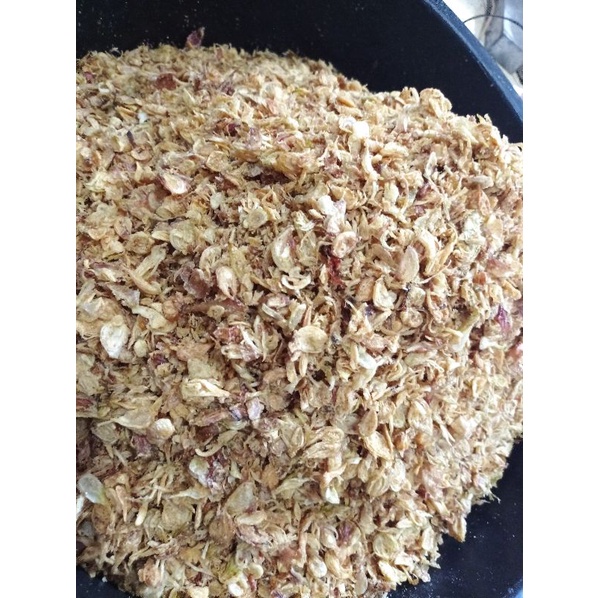 

1 Kg bawang Goreng Sumenep Asli tanpa campuran tepung