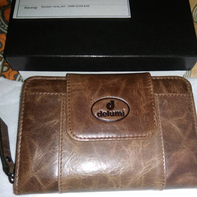 Dompet laras dark olive