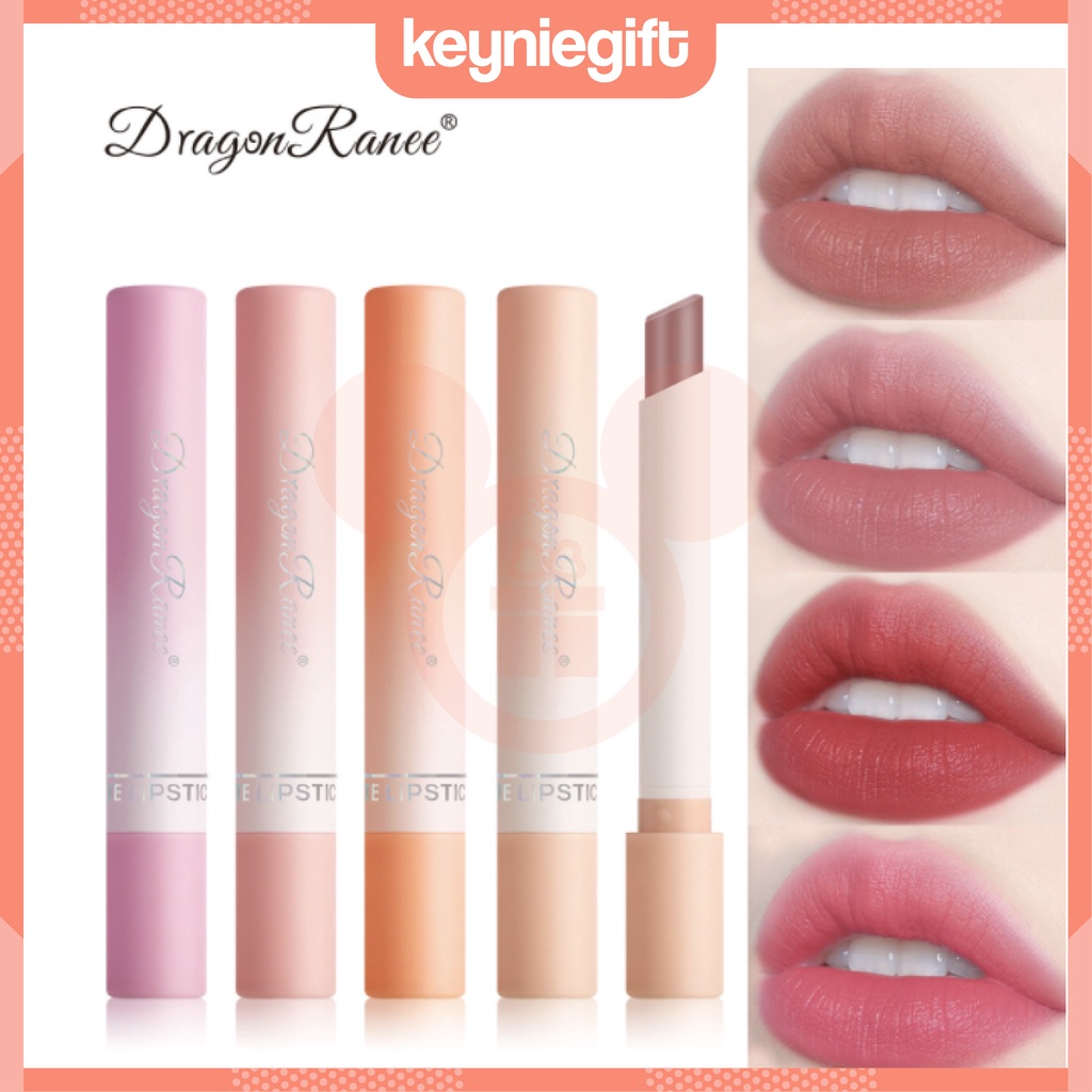 Dragon Ranee Tube Lipstick Matte Peony Orchid Lipstik 16 Varian Warna Dragonranee DR006