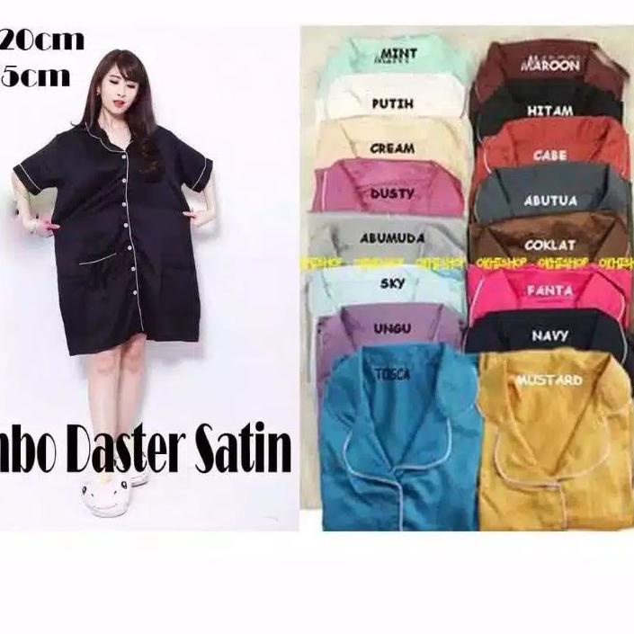 Lover Fashion Daster Satin Jumbo XXXL