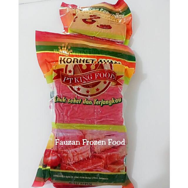 

Kornet Ayam King Food