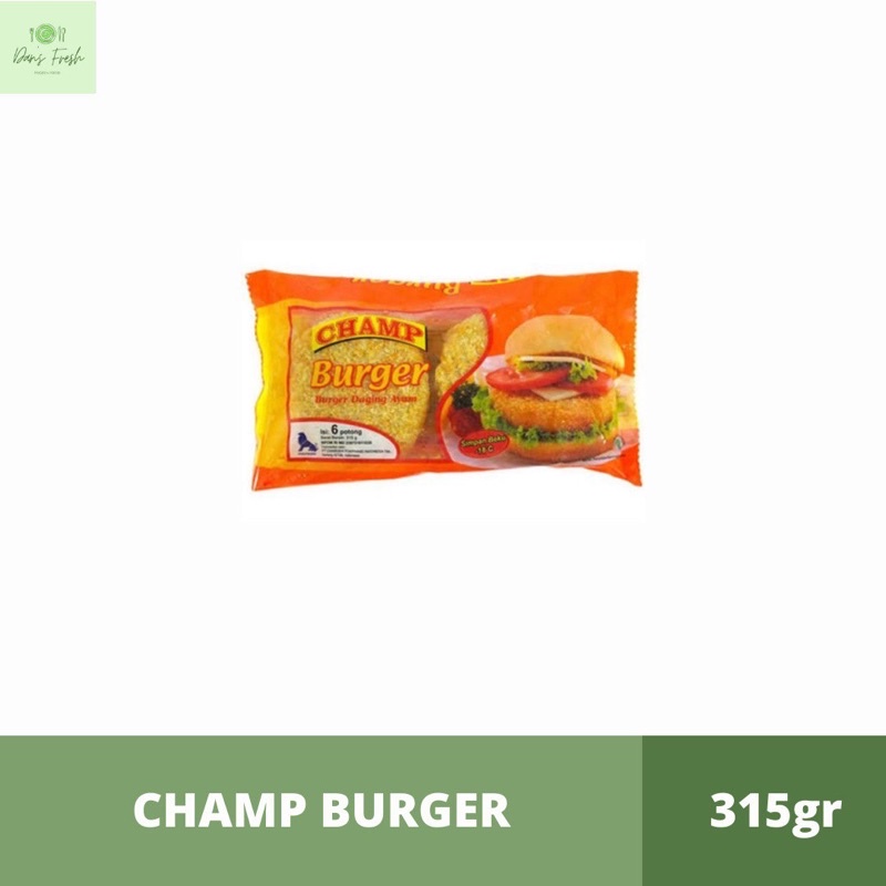 

CHAMP Chicken Burger 315gr