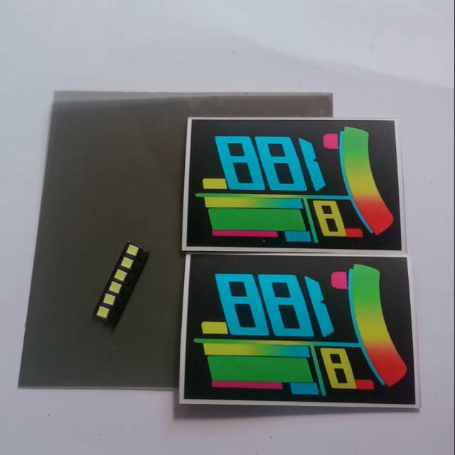 Paket modif StickerLcd Speedometer Yamaha Mx king