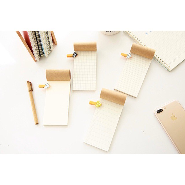 

Mini Notes Book - Sampul Kraft - Buku Catatan Polos, Bergaris, Kotak, Agenda - Buku Murah