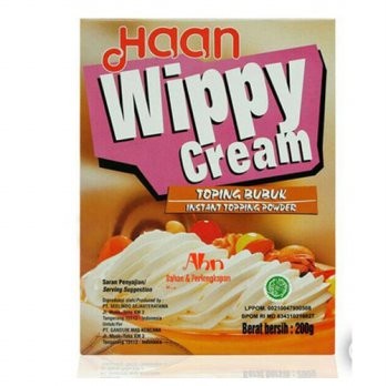 

cs777vv Haan Whippy Cream 200 Gr Da01D100