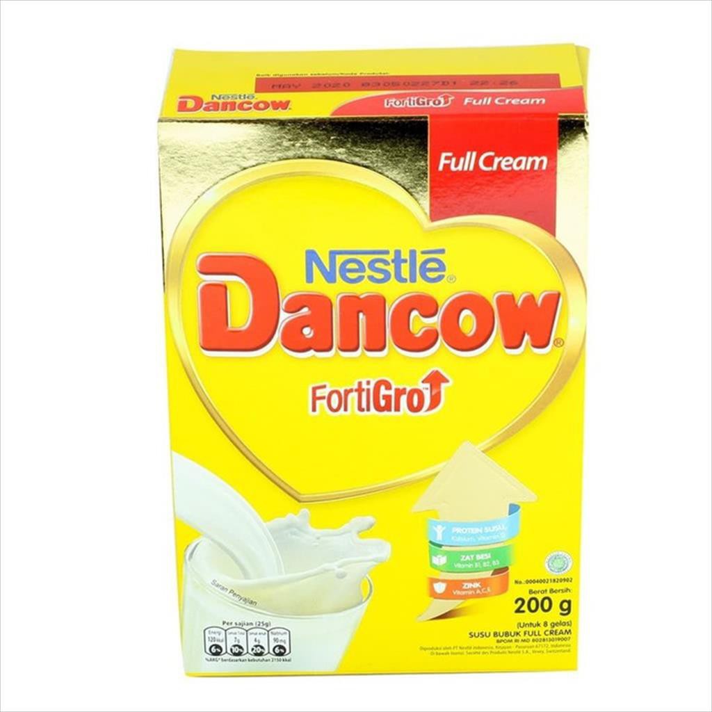 

Nestle Dancow Fortigro Full Cream 195 gr